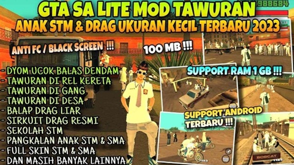 GTA Tawuran Anak STM screenshot 2