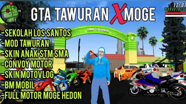 GTA Tawuran Anak STM screenshot 3