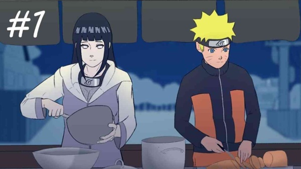 Living with Tsunade screenshot 2