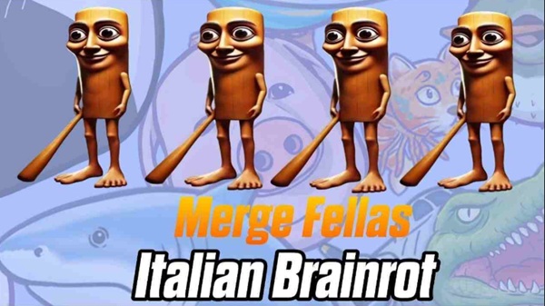 Merge Fellas Italian Brainrot screenshot 3